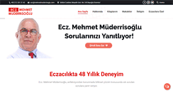 Desktop Screenshot of mehmetmuderrisoglu.com