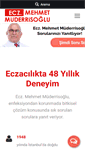 Mobile Screenshot of mehmetmuderrisoglu.com